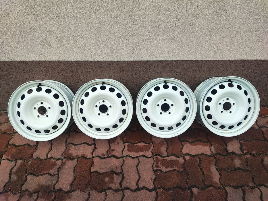 Felgi Stalowe 16" 7J ET 46 5x108 16 Vivaro Scudo Jumpy Ulysse Proace
