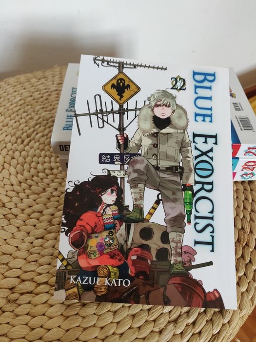Blue Exorcist vol. 3, 21 PT