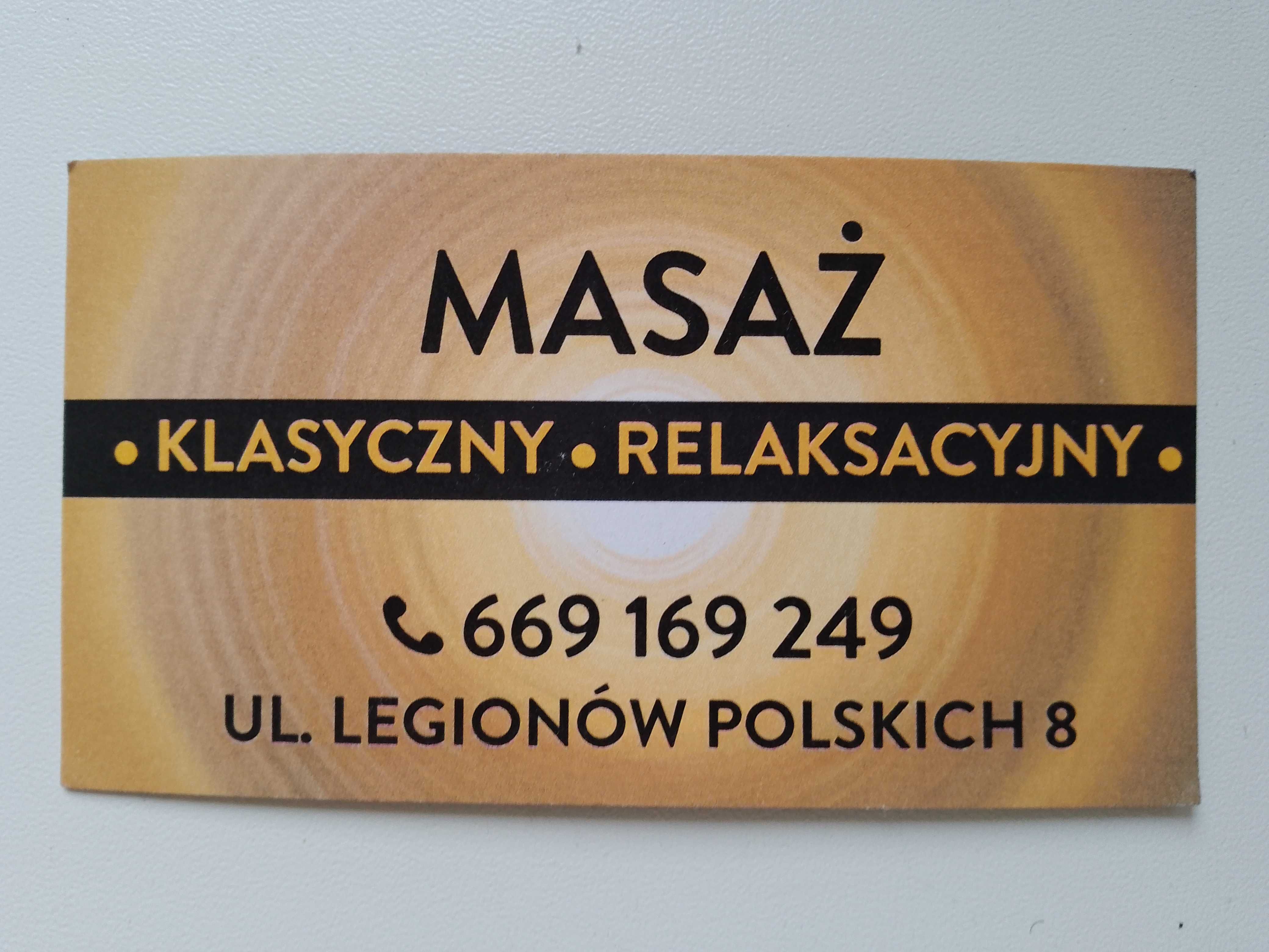 Masaż - Turek - Wielkopolskie