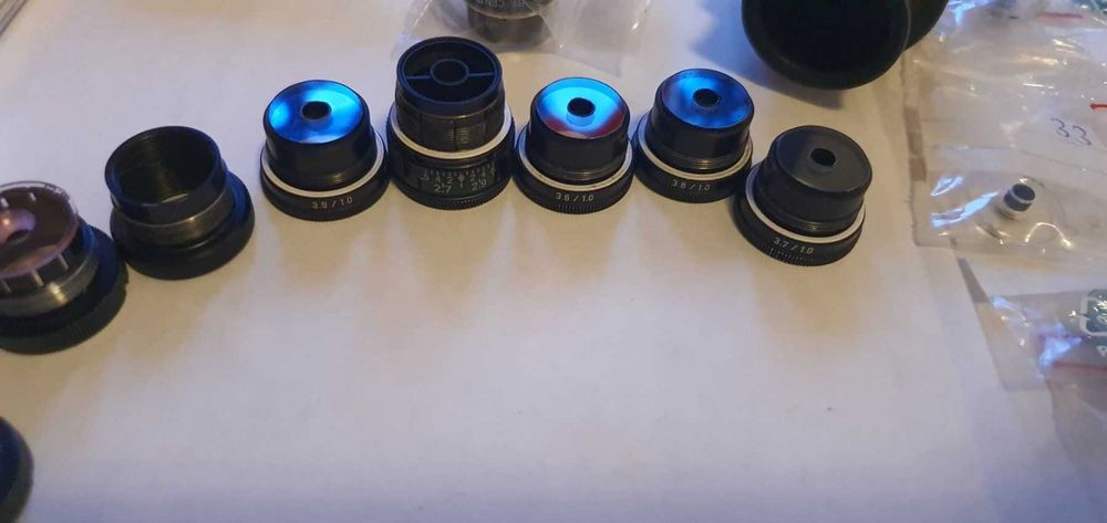 Muszka tunelowa przeziernik diopter inserty celownik Anschutz