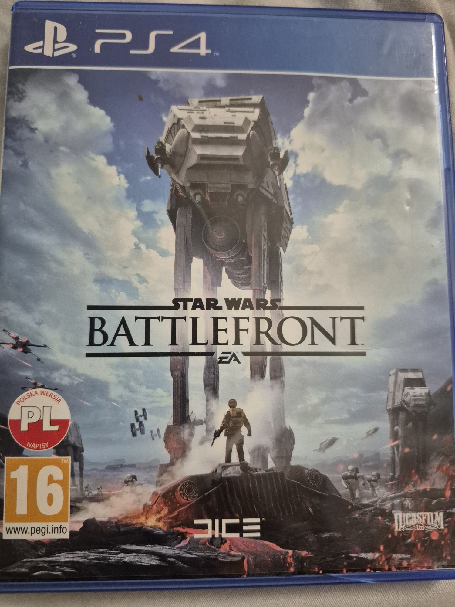 Star Wars Battlefront na PS4