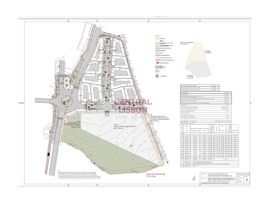 Terreno Rústico com capacidade de edificação com 2,75ha - Venda