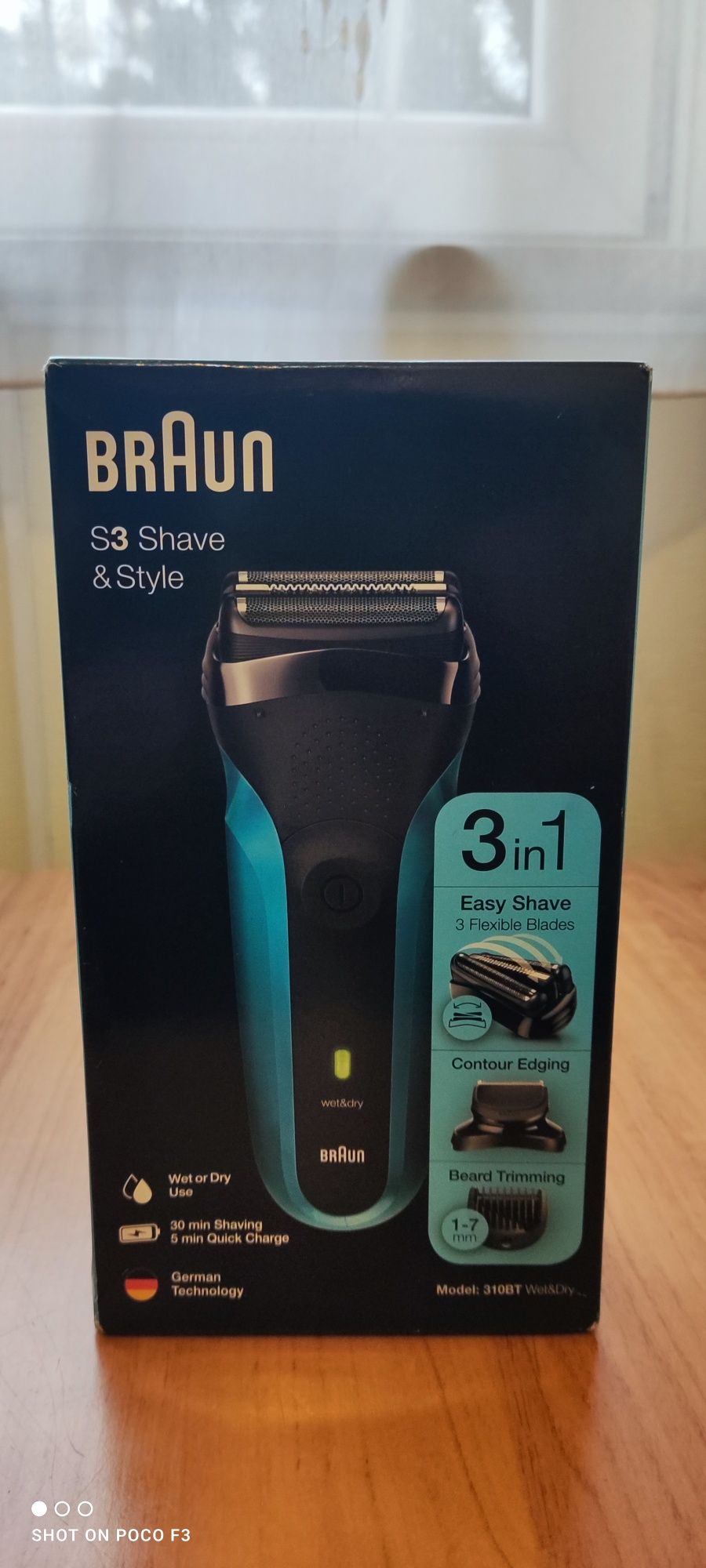 Braun електро бритва 3 серія