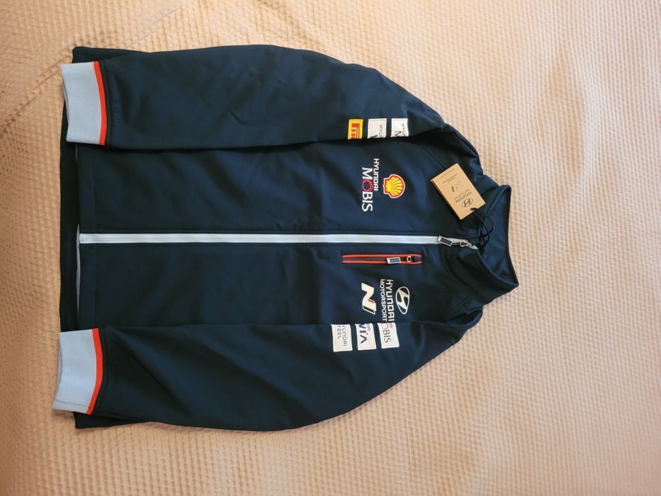 Softshell męski Team Hyundai Motorsport shell bluza kurtka xl