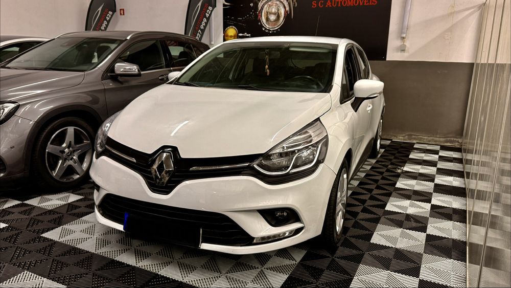Renault clio iv Diesel de 2018