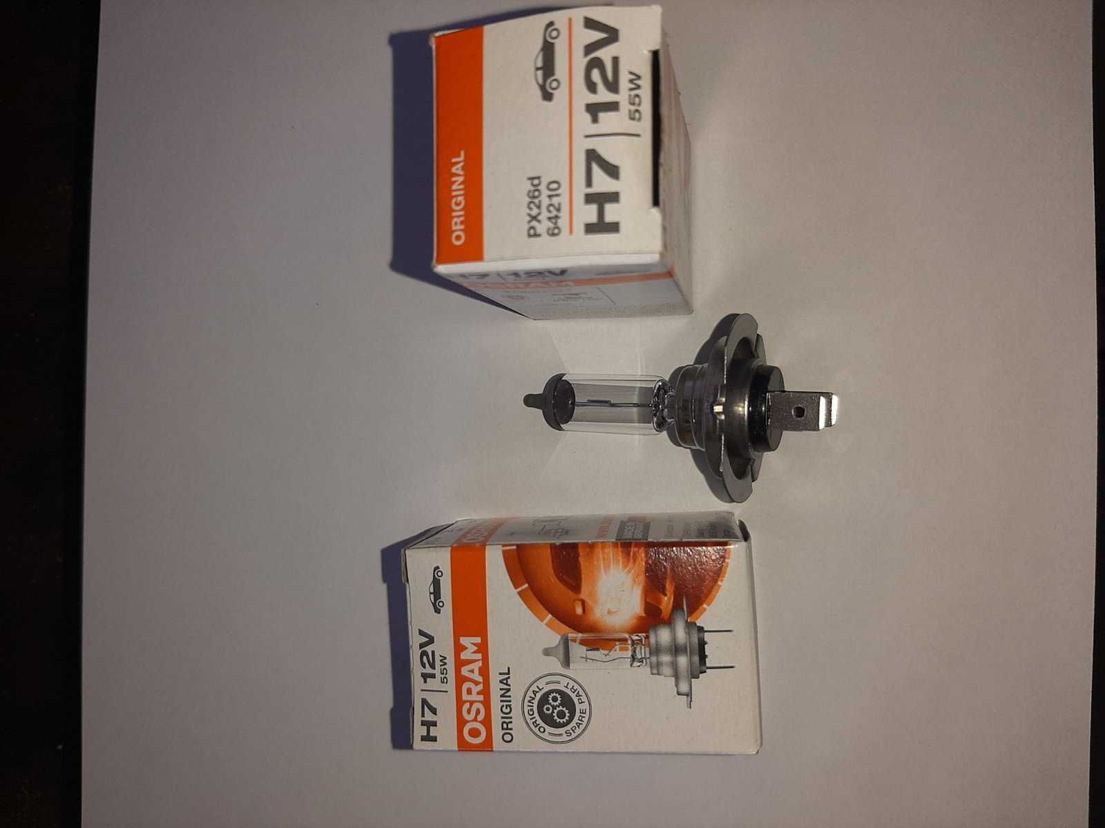 OSRAM (Germany) 64210 - Автолампа Osram (H7 12V 55W PX26D) - 2шт