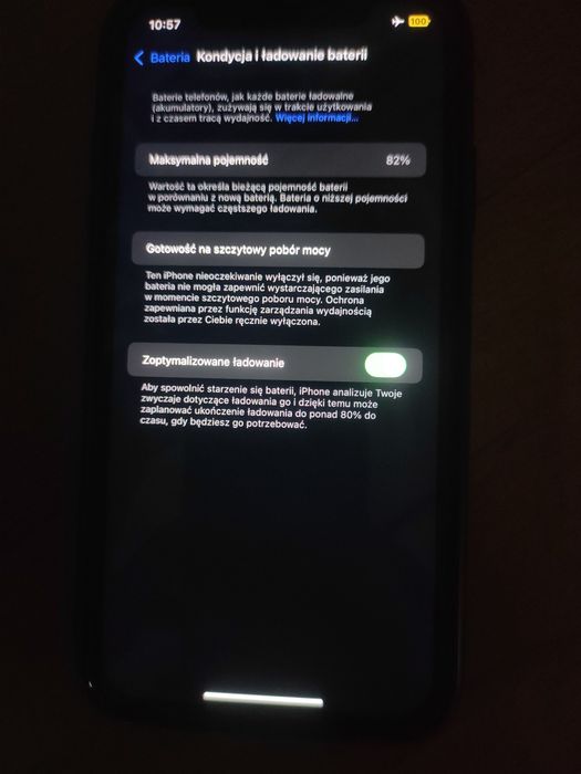 IPhone Xr 128gb kondycja 82% stan bd
