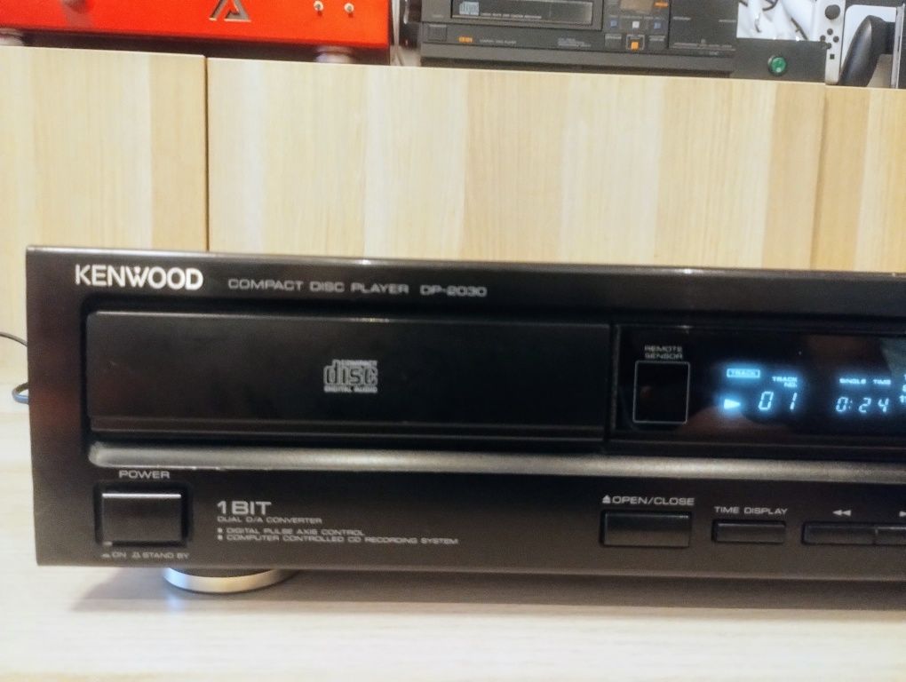 Kenwood DP 2030 - odtwarzacz CD
