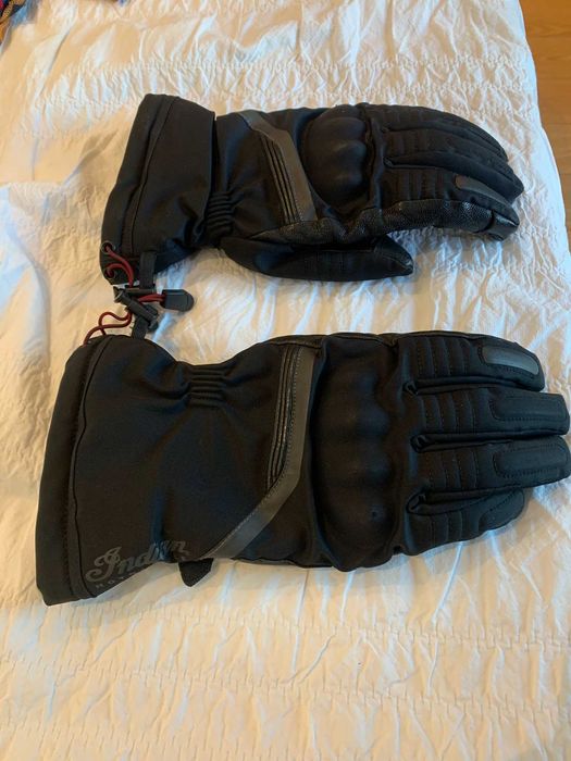 Kit Indian Motorcycle – Capacete, Óculos e Luvas