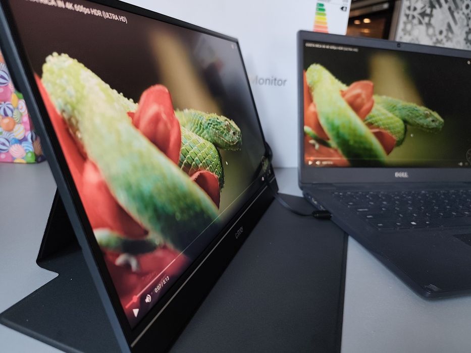 przenośny monitor G-STORY