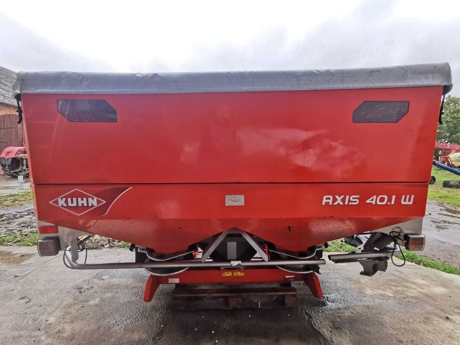 Kuhn AXIS 40.1 W , komputer