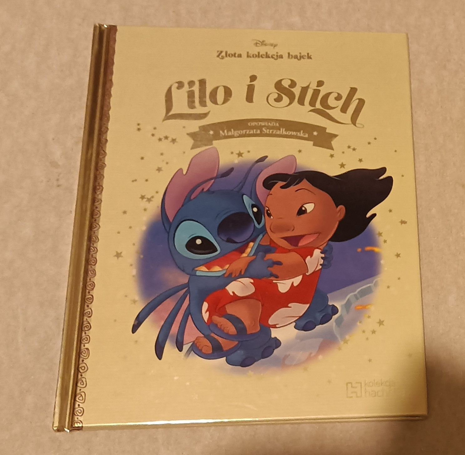 Lilo i Stich Złota kolekcja bajek Disney
