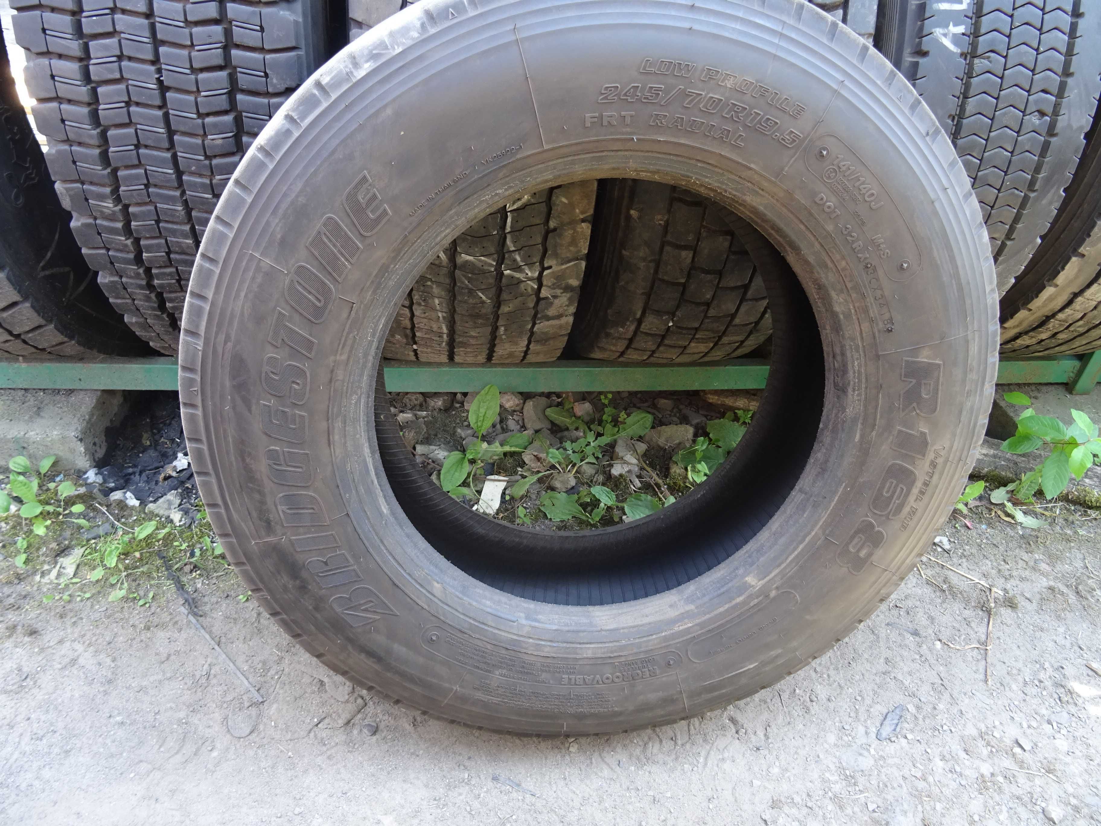 opona 245/70R19.5 Bridgestone R168 (450 netto)