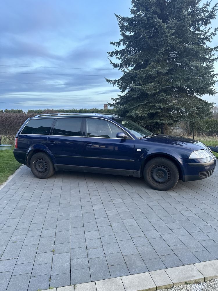 VW Passat 1.9 TDI 130 KM 6 biegowy