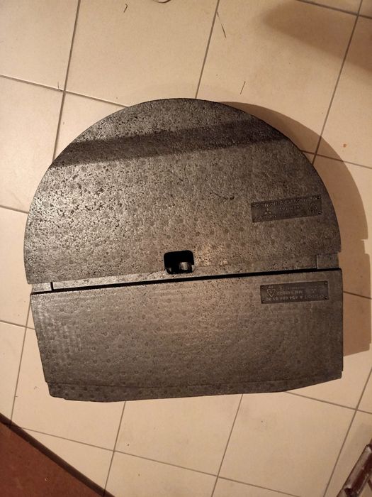 Mitsubishi Colt VI 2009 wkład koła zapasowego