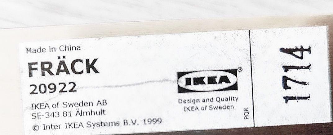 Lustro powiększające Ikea ścienne