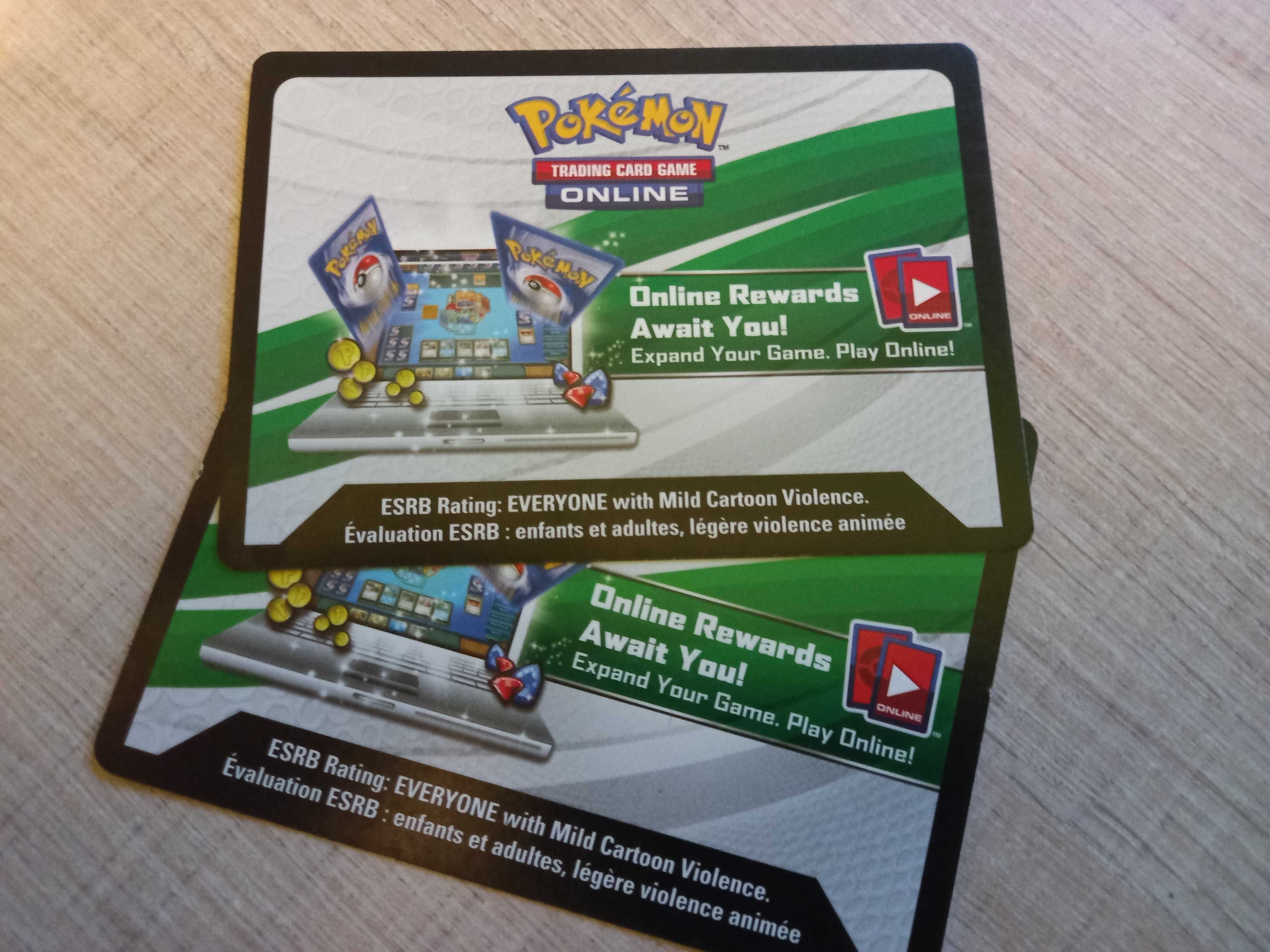 Kody do PTCGO (Pokemon Trading Card Game Online)