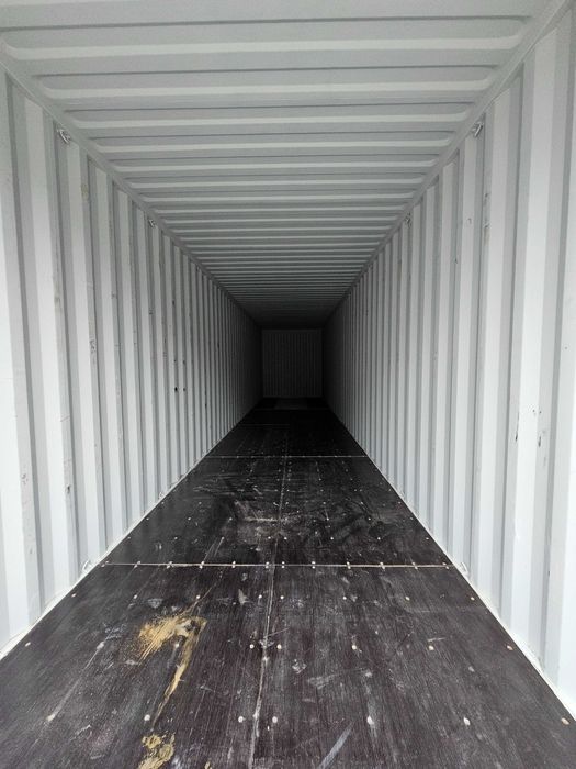 Kontener morski 40HC/12M/OW, NOWY 2025, magazynowy + transport hds