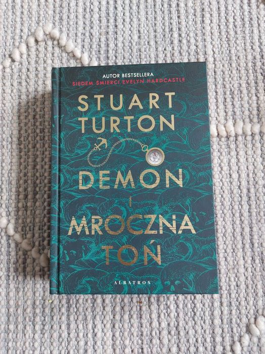 Stuart Turton Demon i mroczna toń