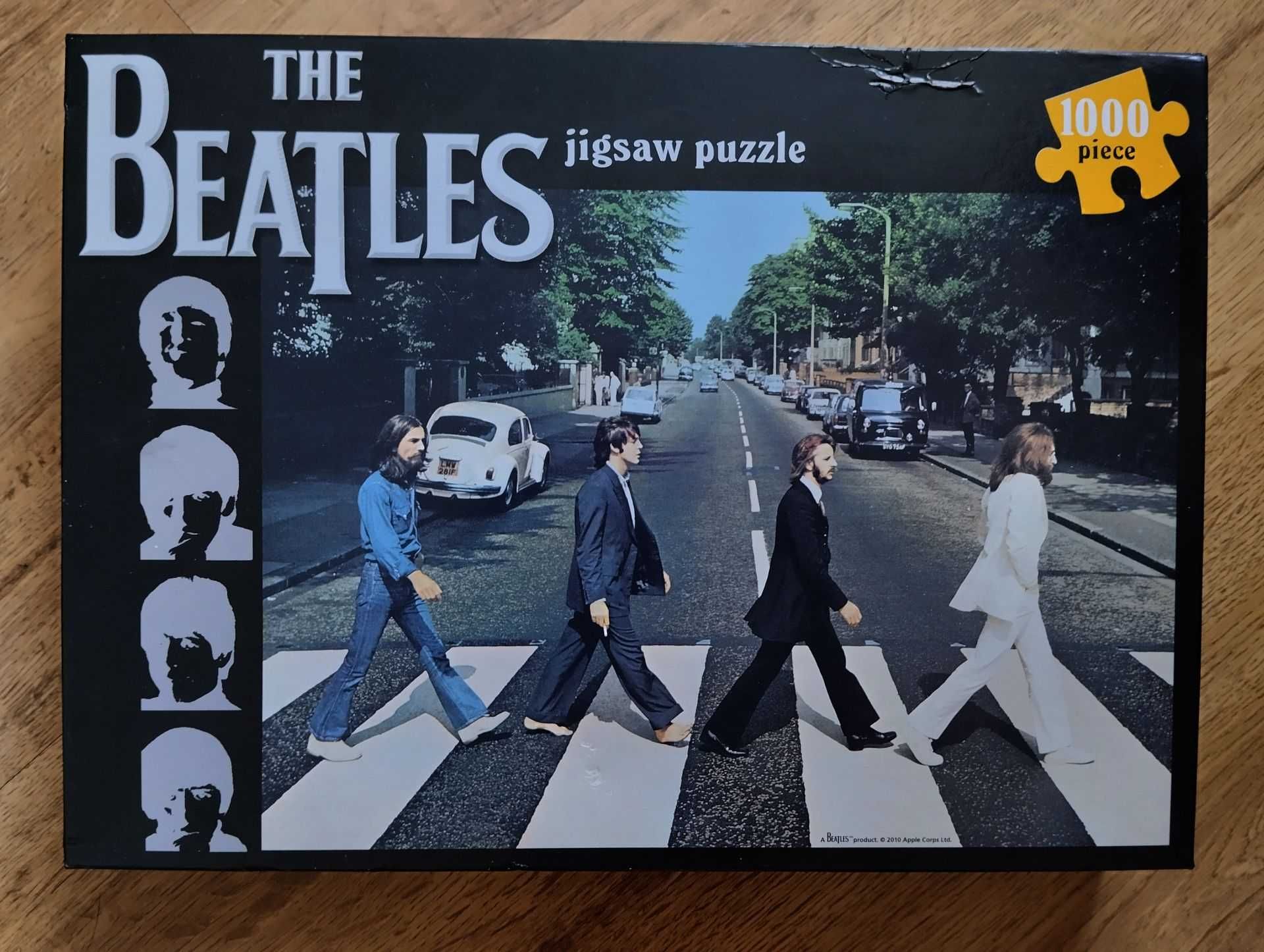 Puzzle PaulLamondGames 1000 - The Beatles (Abbey Road)