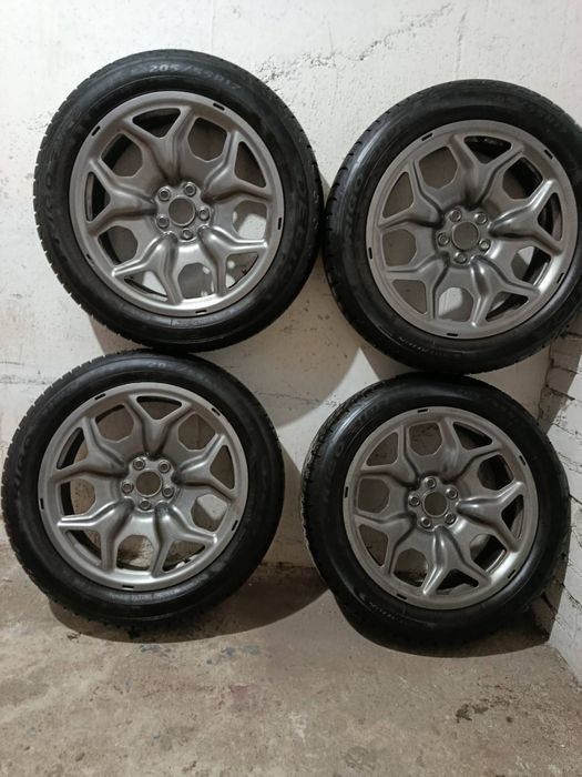 Opony wraz z felgami ZIMA 5x110