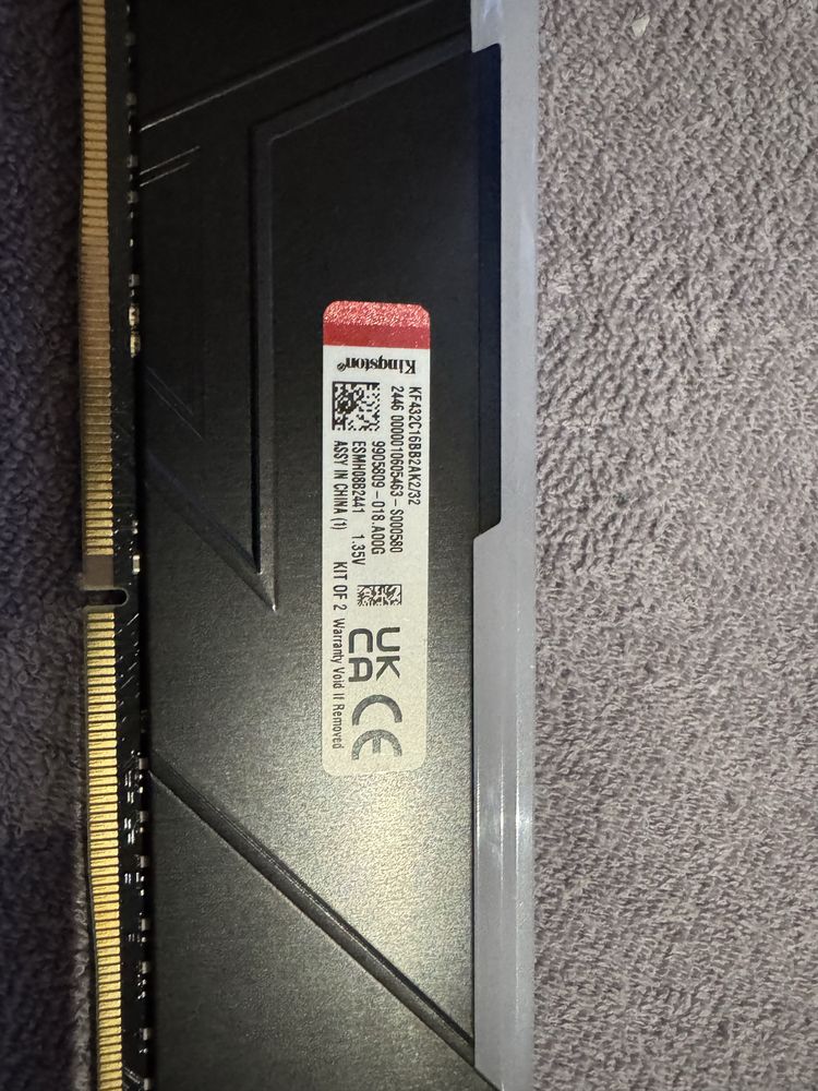 Pamiec RAM Kingston Fury 32GB DDR4 CL16 3200Mhz