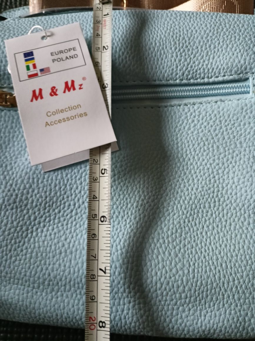 Błękitna nerka M & Mz