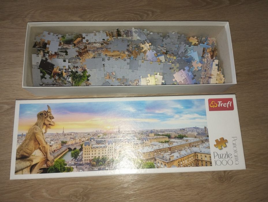 Puzzle 1000 trefl