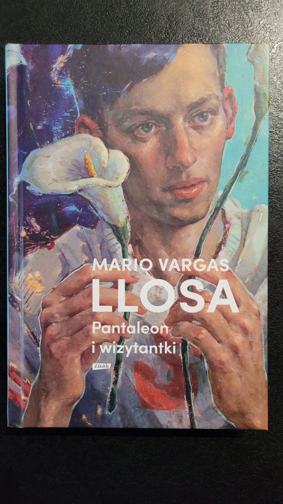 Książka Pantaleon i wizytantki, Mario Vargas Llosa, nowa