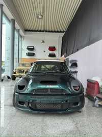 Mini Cooper s r53 trackday! embraiagem com problema.