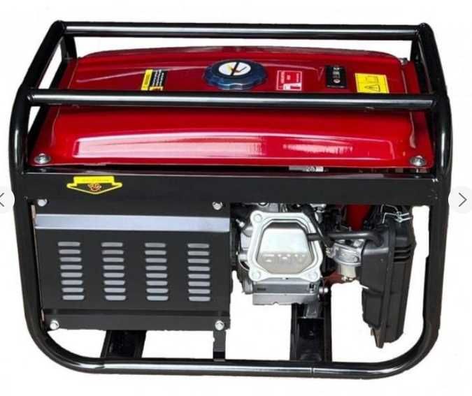 Роспродаж Генератор 3 квт однофазний бензиновий BS3500, 46 кг
