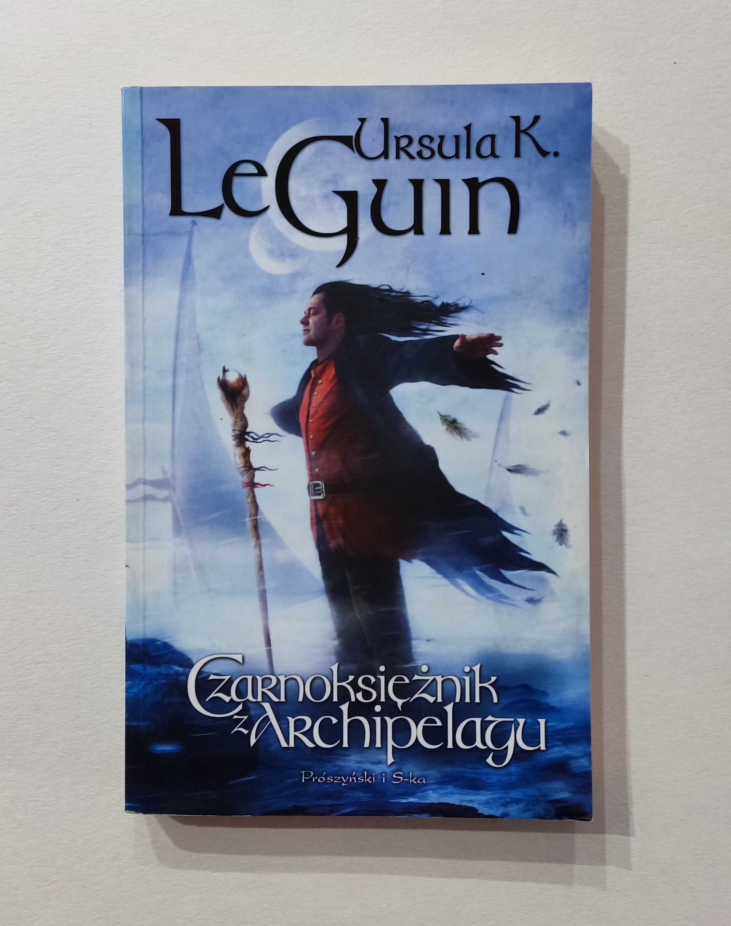 Czarnoksiężnik z Archipelagu - Ursula K. Le Guin