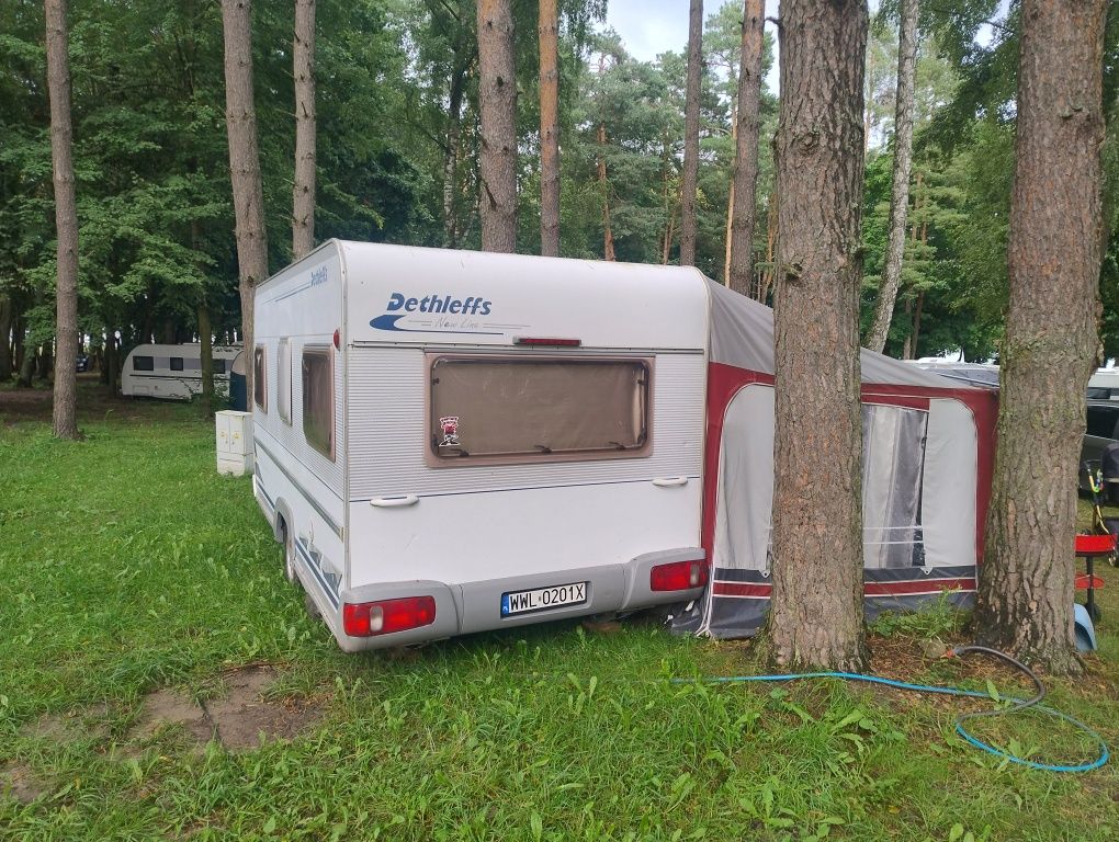 Przyczepa Dethleffs new line