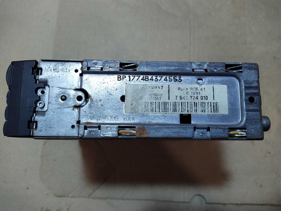 Вінтажні магнітоли Blaupunkt на запчастини