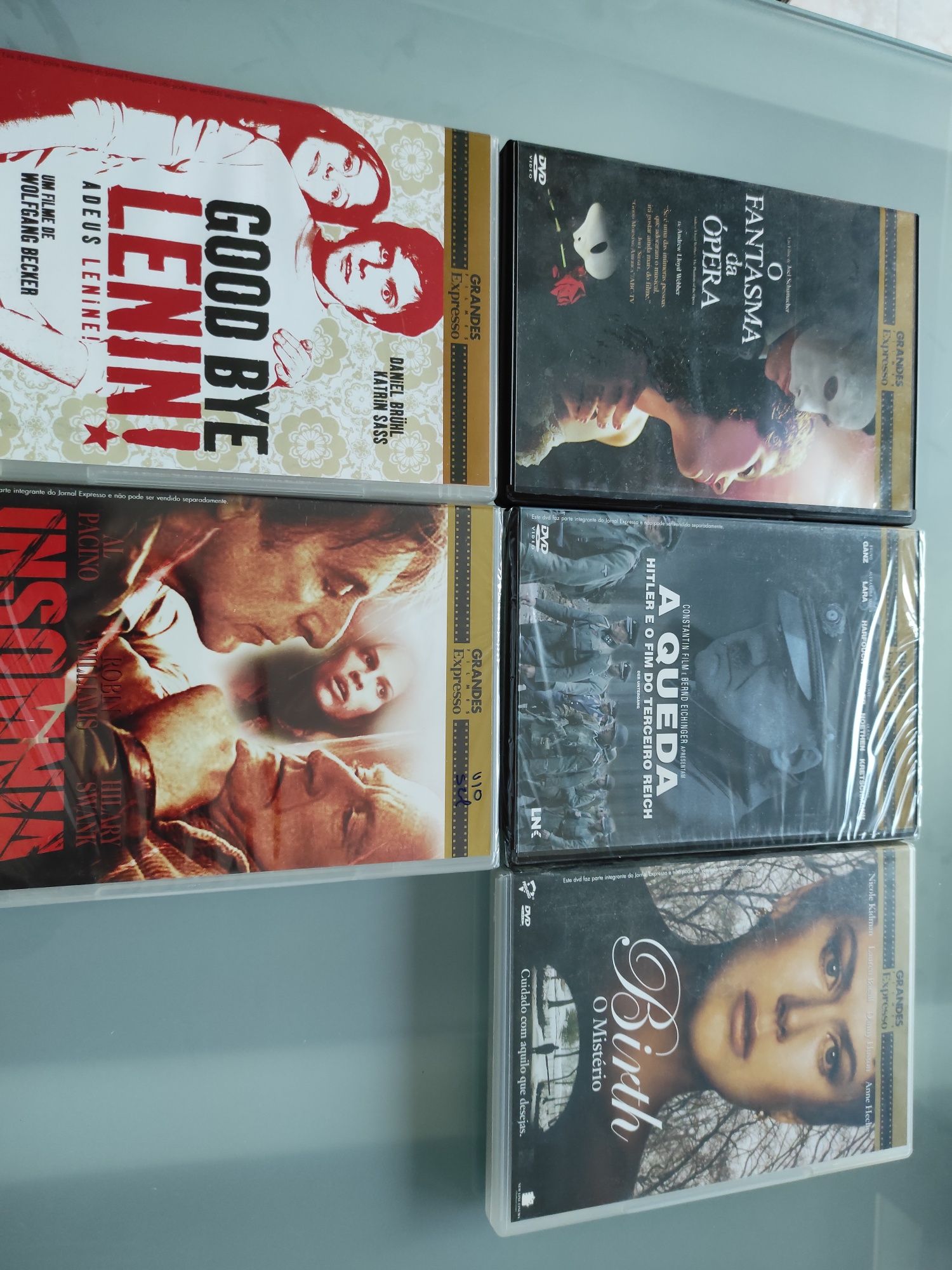 DVDs série grandes filmes expresso