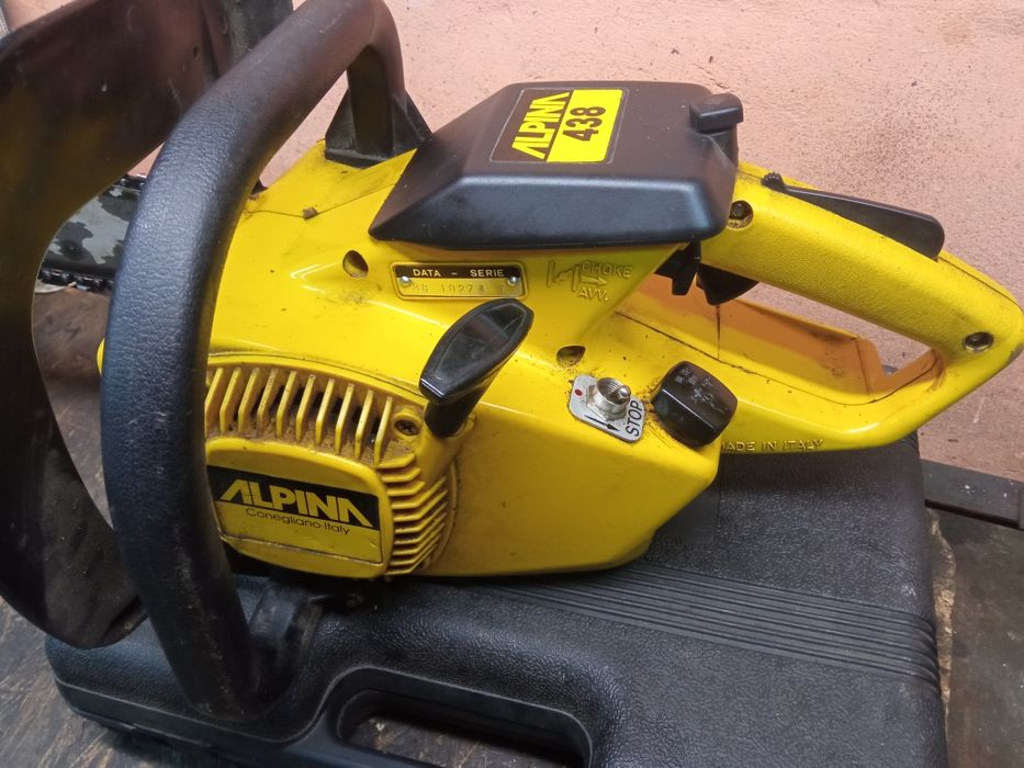 Бензопила ALPINE