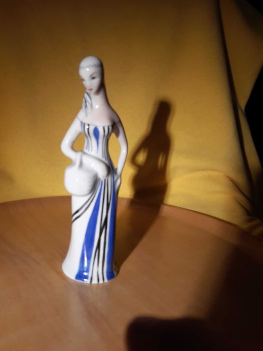 Niebieska Grzybiarka z Ćmielowa