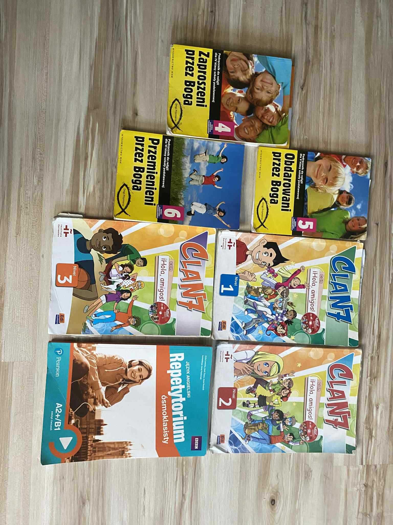 ksiażki szkoła podstawowa