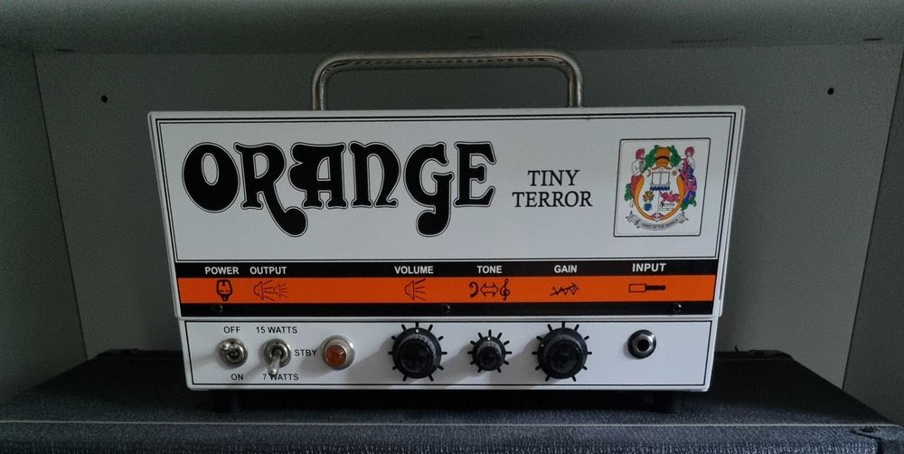 Orange Tiny Terror