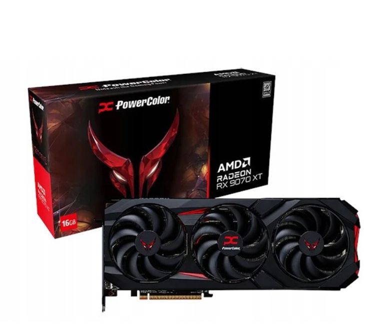 PowerColor Red Devil AMD Radeon RX 9070 XT 16GB GDDR6