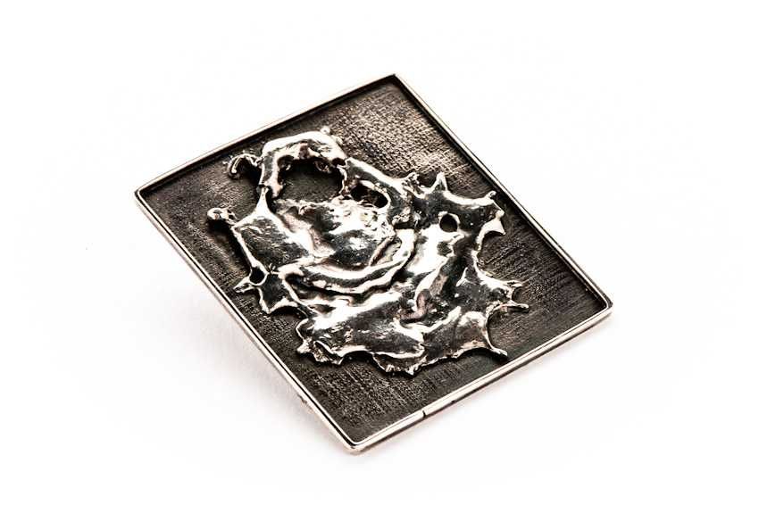 Artystyczna Srebrna Zawieszka - 16,85g - KRAKÓW