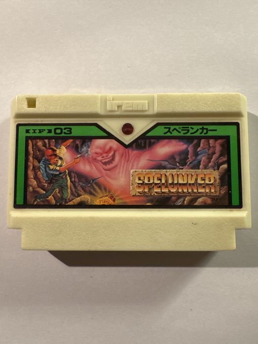 Spelunker - Nintendo Famicom / Pegasus / NES