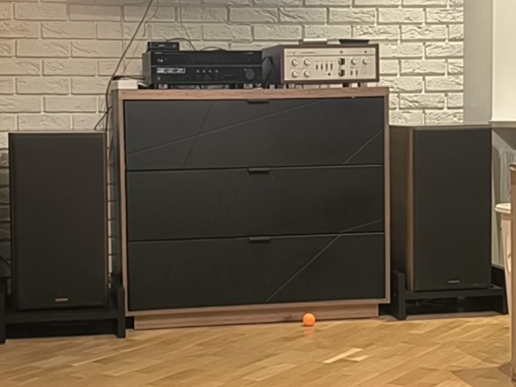 Głośniki, kolumny Onkyo D-77MRX jak nowe