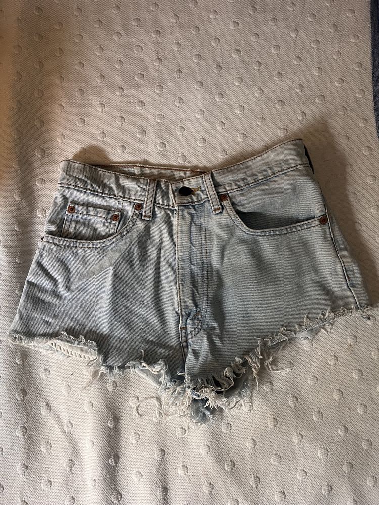 Vintage Levi's denim shorts