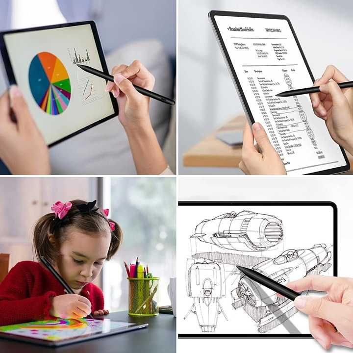 Rysik Active Capacitive Stylus 1.5 mm czarny