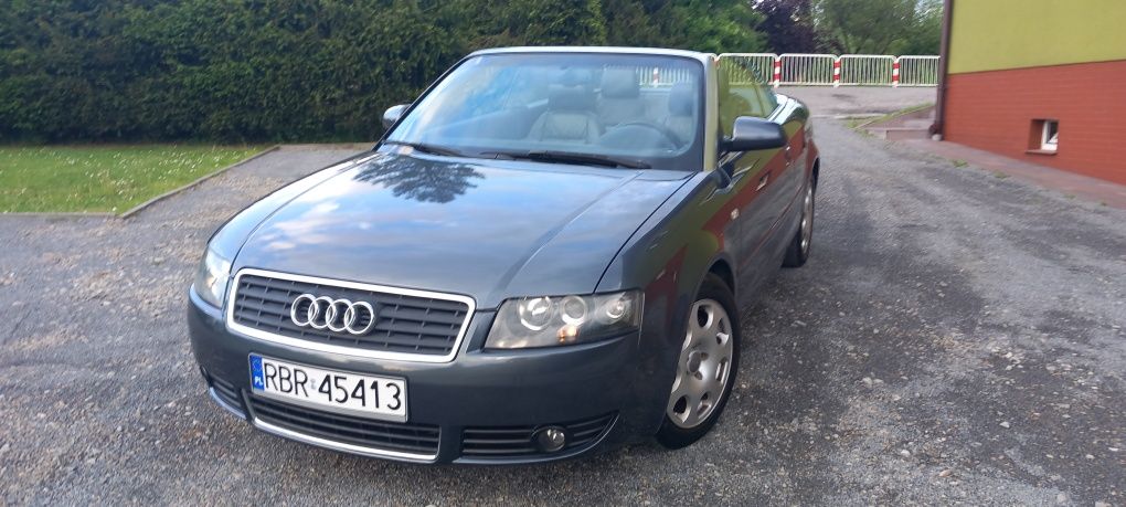 Audi A4 Cabrio 2005 Rok.