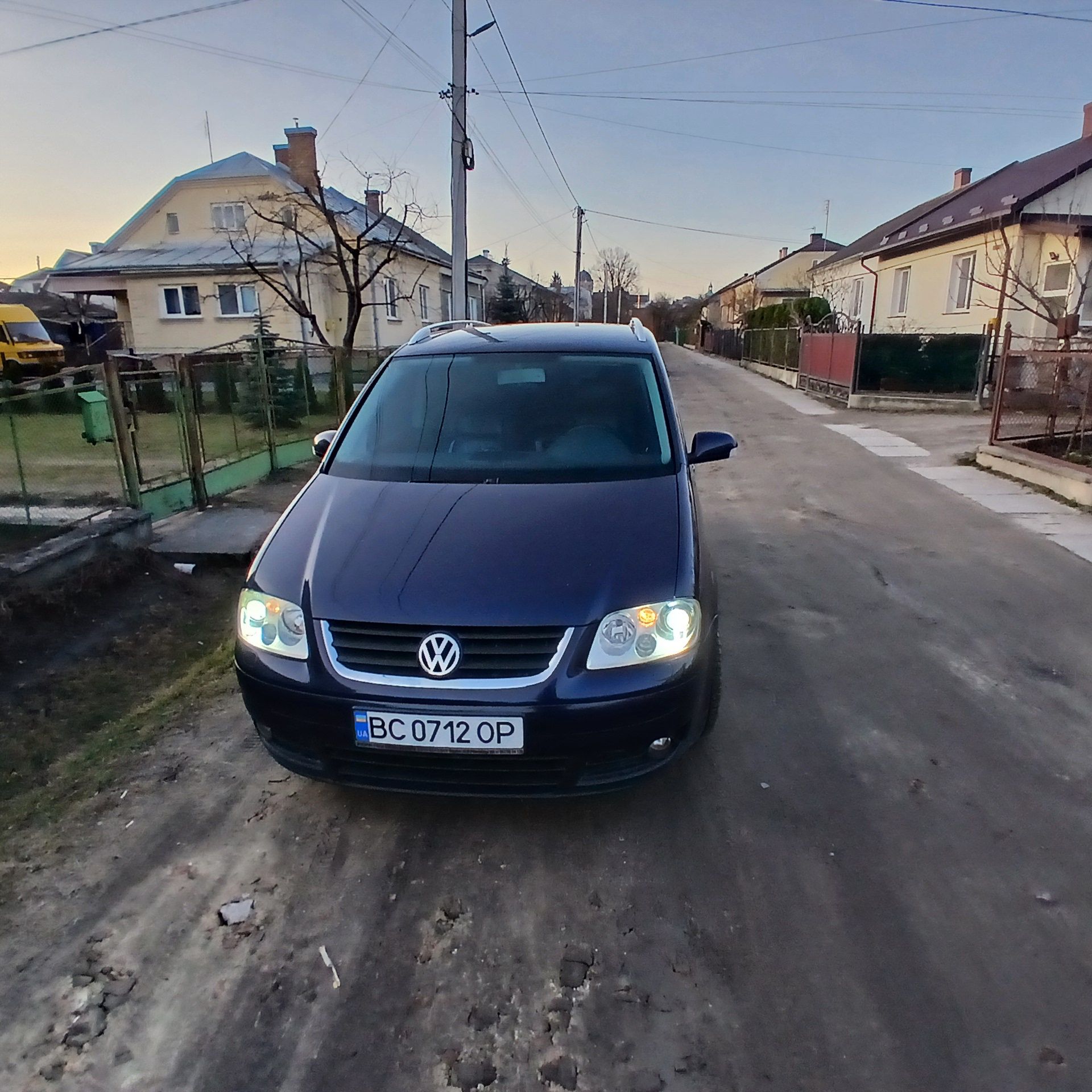 VW touran 2005р.