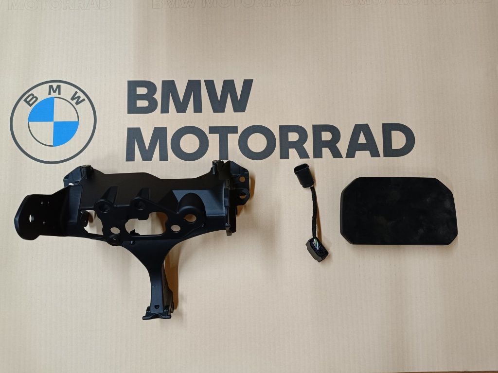 Retrofit TFT em BMW R1200 GS GSA 13-19