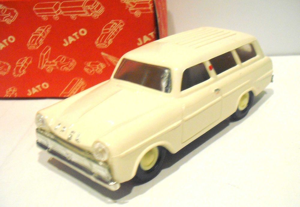 JATO - PEPE - Opel Rekord de 1963 raro - ORIGINAL -