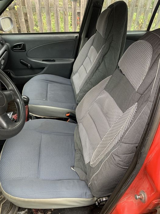 Dacia Solenza 2003, 1.4 газ/бензин